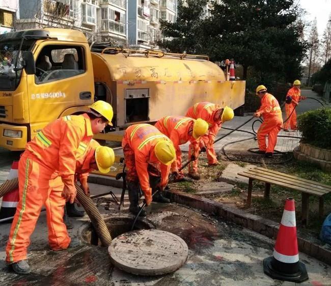 南皮市政管道清淤