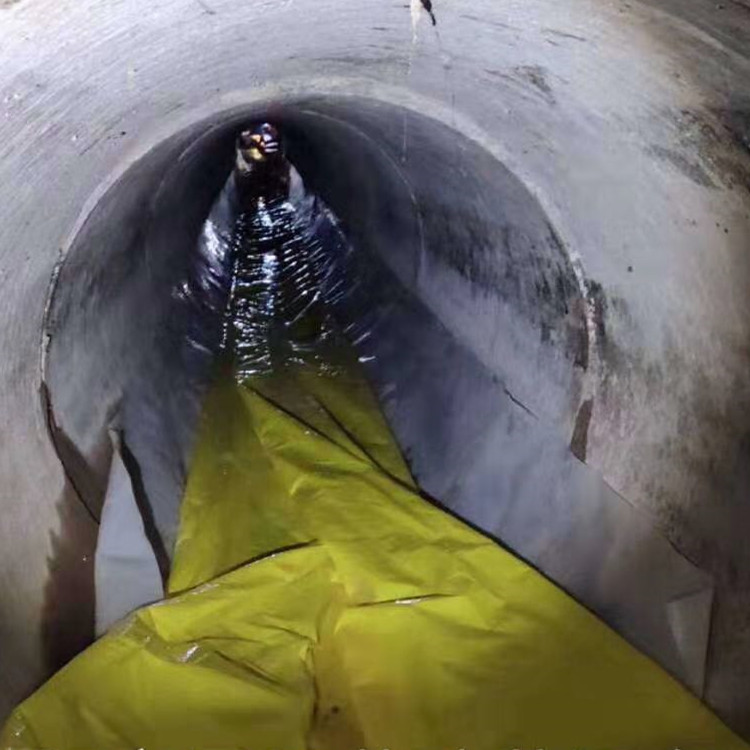 南皮管道紫外光固化修复