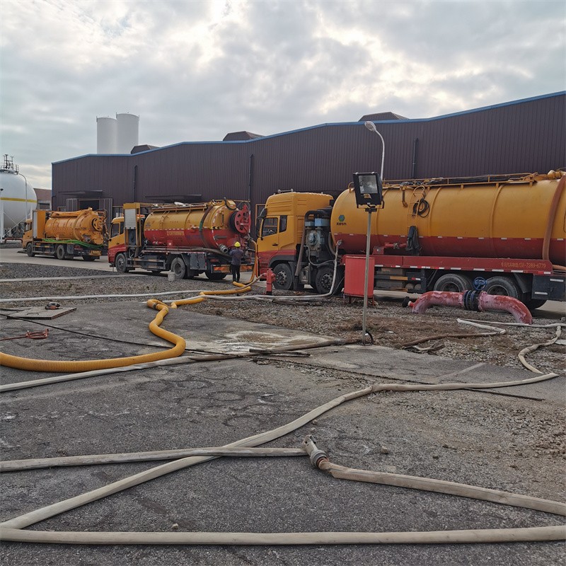 南皮污水池清理