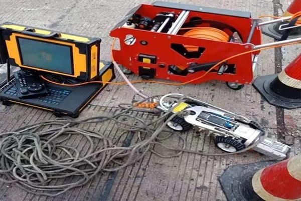 南皮CCTV管道检测机器人