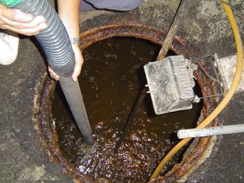 南皮隔油池清理