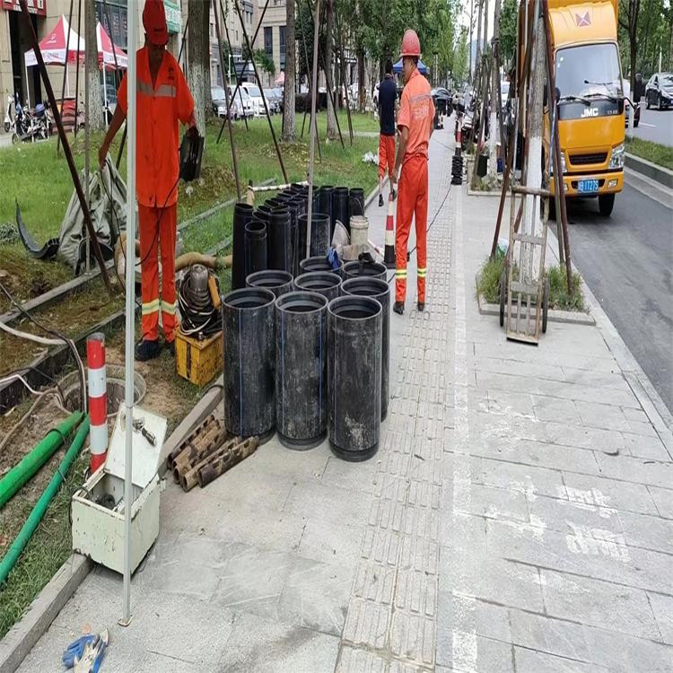 南皮管道短管置换修复